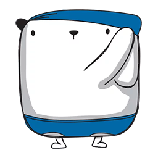 Стикер Opi (by Óscar Ospina) - 2