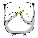 Стикер Opi (by Óscar Ospina) - 5