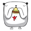 Стикер Opi (by Óscar Ospina) - 1