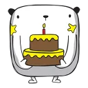 Стикер Opi (by Óscar Ospina) - 9