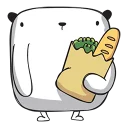 Стикер Opi (by Óscar Ospina) - 4