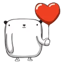 Стикер Opi (by Óscar Ospina) - 8