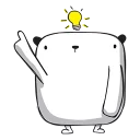 Стикер Opi (by Óscar Ospina) - 10