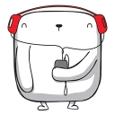 Стикер Opi (by Óscar Ospina) - 7