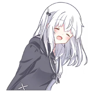 Стикер Инь-Янь тян @anime_stickerr - 4