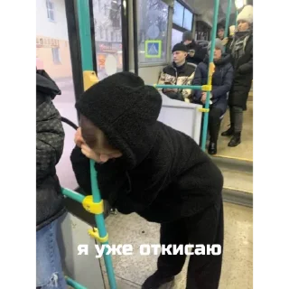 Стикер твоя подружка - 4