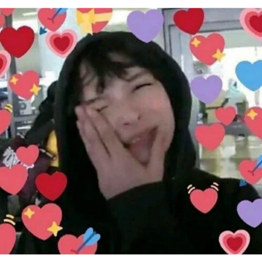 human face person pink