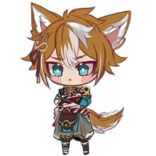 Sticker горо,создател @YmWwbejkh - 2