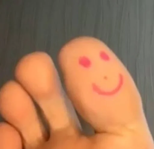 палец ноги Человек гвоздь