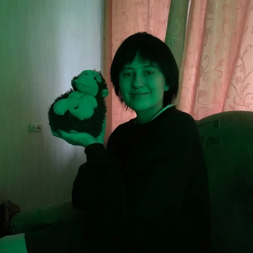 Человек комнатный человеческое лицо