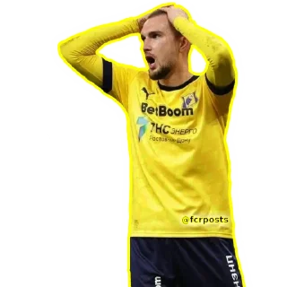 Стикер FCRNEWS - 8