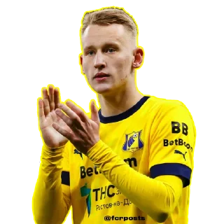 Стикер FCRNEWS - 11