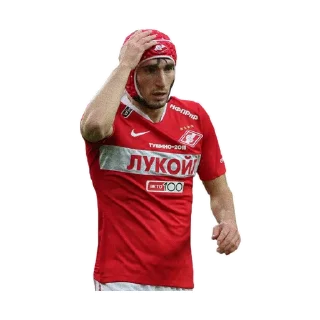 Стикер Спартак @spartak_telegram - 2