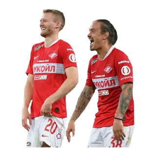 Стикер Спартак @spartak_telegram - 11
