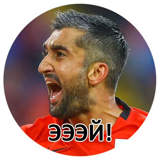 Стикер FC Spartak Moscow Fun Pack - 6