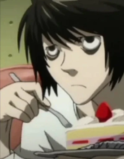 Стикер Death note by @fStikBot - 11