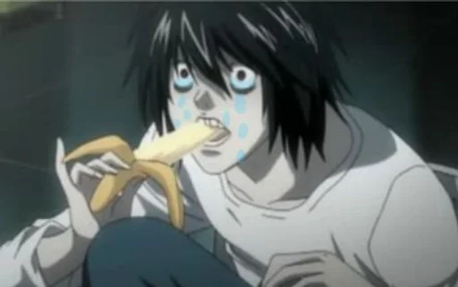 Стикер Death note by @fStikBot - 10