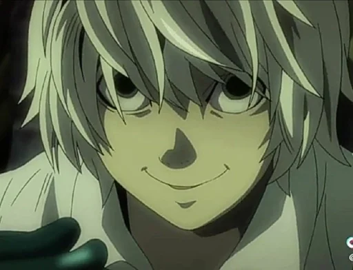 Стикер Death note by @fStikBot - 9