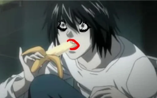 Стикер Death note by @fStikBot - 8