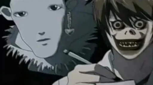 Стикер Death note by @fStikBot - 6