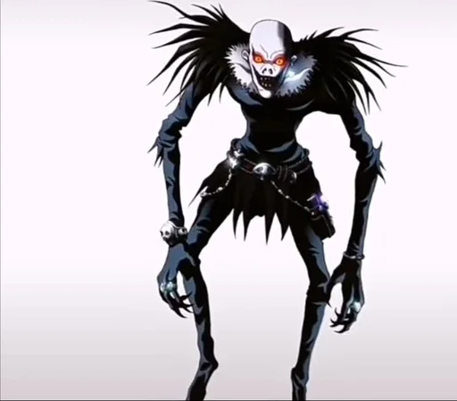 Стикер Death note by @fStikBot - 5