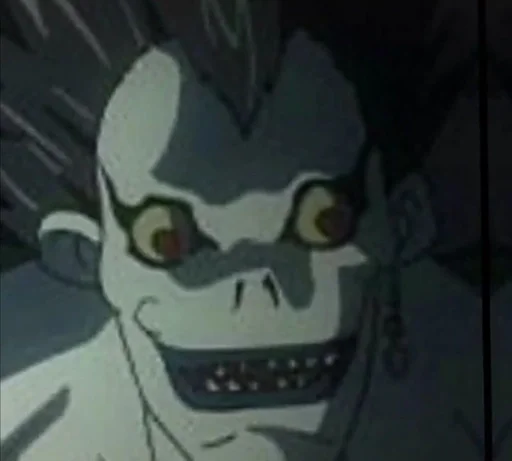 Стикер Death note by @fStikBot - 3
