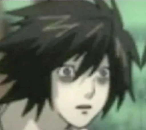 Стикер Death note by @fStikBot - 2