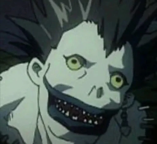 Стикер Death note by @fStikBot - 0