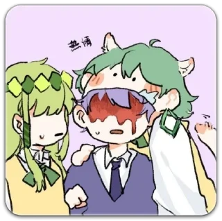 Стикер @dilonshy - 1