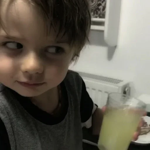 person human face toddler