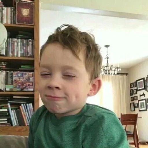 indoor person human face