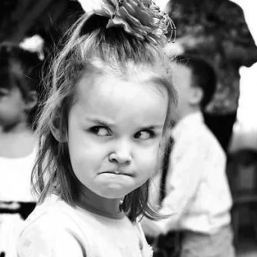 black and white person human face