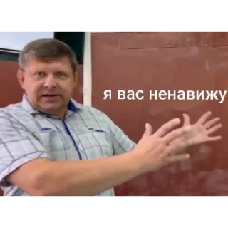 Sticker пустите его уже домой - 2