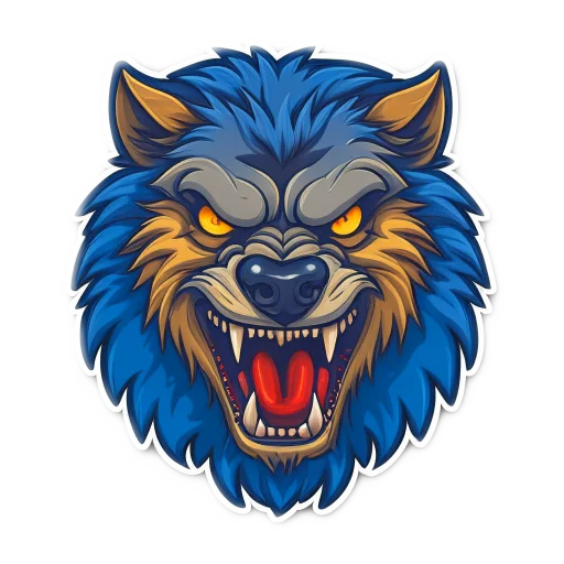 Sticker fear_from_the_cats_Crystal - 1