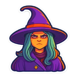 Стикер Хельсинские стикеры @cats_Crystal - 2