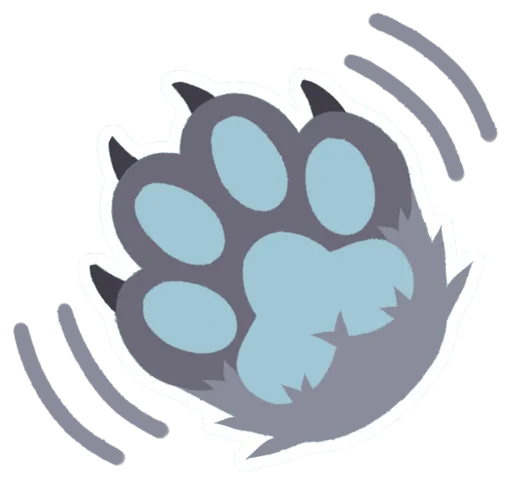 Tay🍁Niko furry stickers - 