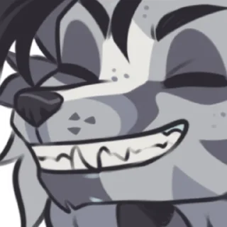 Стикер Tay🍁Niko furry stickers - 9