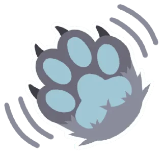 Стикер Tay🍁Niko furry stickers - 5