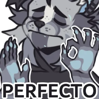 Стикер Tay🍁Niko furry stickers - 10