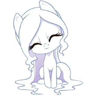 Sticker @emocut - 10