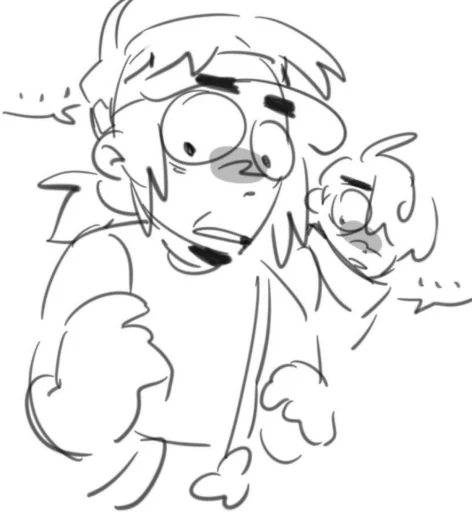 линейное искусство эскиз иллюстрация