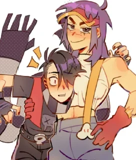 Sticker фэдгары @TgEmodziBot - 8