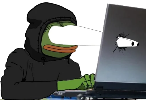 ноутбук мультфильм эскиз