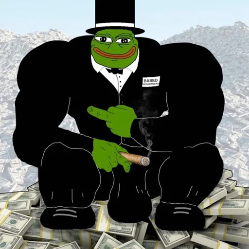 cartoon mountain art