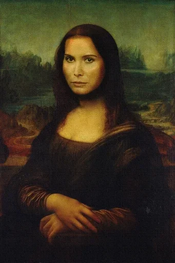 человеческое лицо живопись портрет