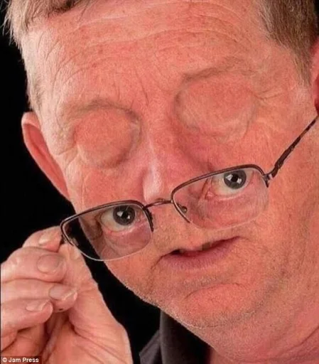 человеческое лицо Человек морщина