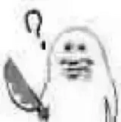 Sticker 不太聪明的图片（飞机） - 1