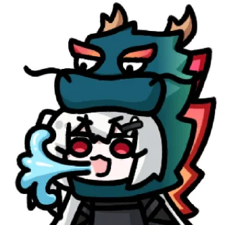 Sticker 阿龙来咯 @zhaxia_cn - 0