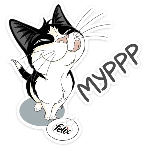 Sticker Феликс :: @stickroom - 8