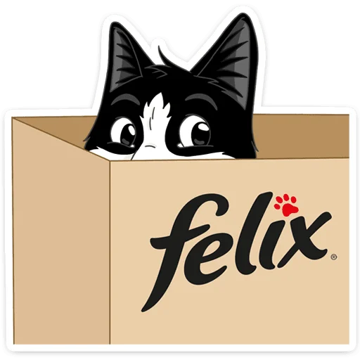 Sticker Феликс :: @stickroom - 3